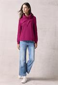 Langes Sweatshirt jewel pink