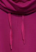 Langes Sweatshirt jewel pink