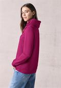 Langes Sweatshirt jewel pink