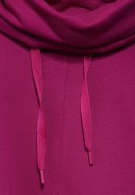 Langes Sweatshirt jewel pink