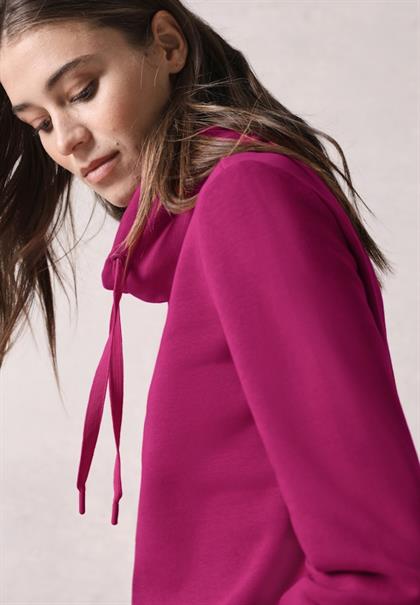 Langes Sweatshirt jewel pink