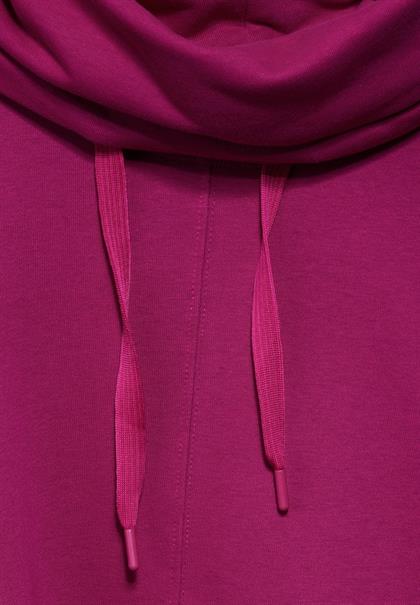 Langes Sweatshirt jewel pink