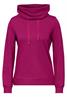 Langes Sweatshirt jewel pink