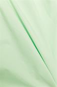 Langärmliges Popeline-Hemd light green