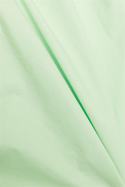 Langärmliges Popeline-Hemd light green