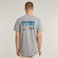 Lash back gr r t grey alloy