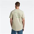 Lash back text r t spray green