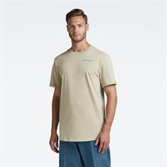 Lash back text r t spray green