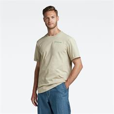Lash back text r t spray green