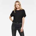 Lash fem loose r t s\s wmn dk black