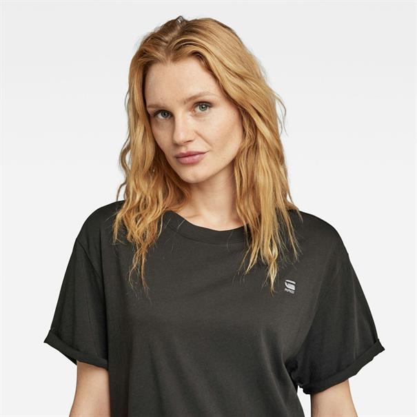 Lash fem loose r t s\s wmn dk black