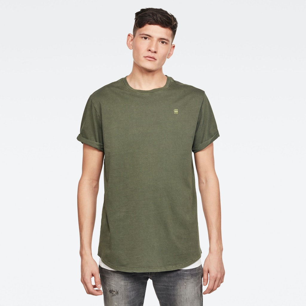 G-star Raw Herren T-Shirt D16396-2653-b111 Wild Rovic - hat