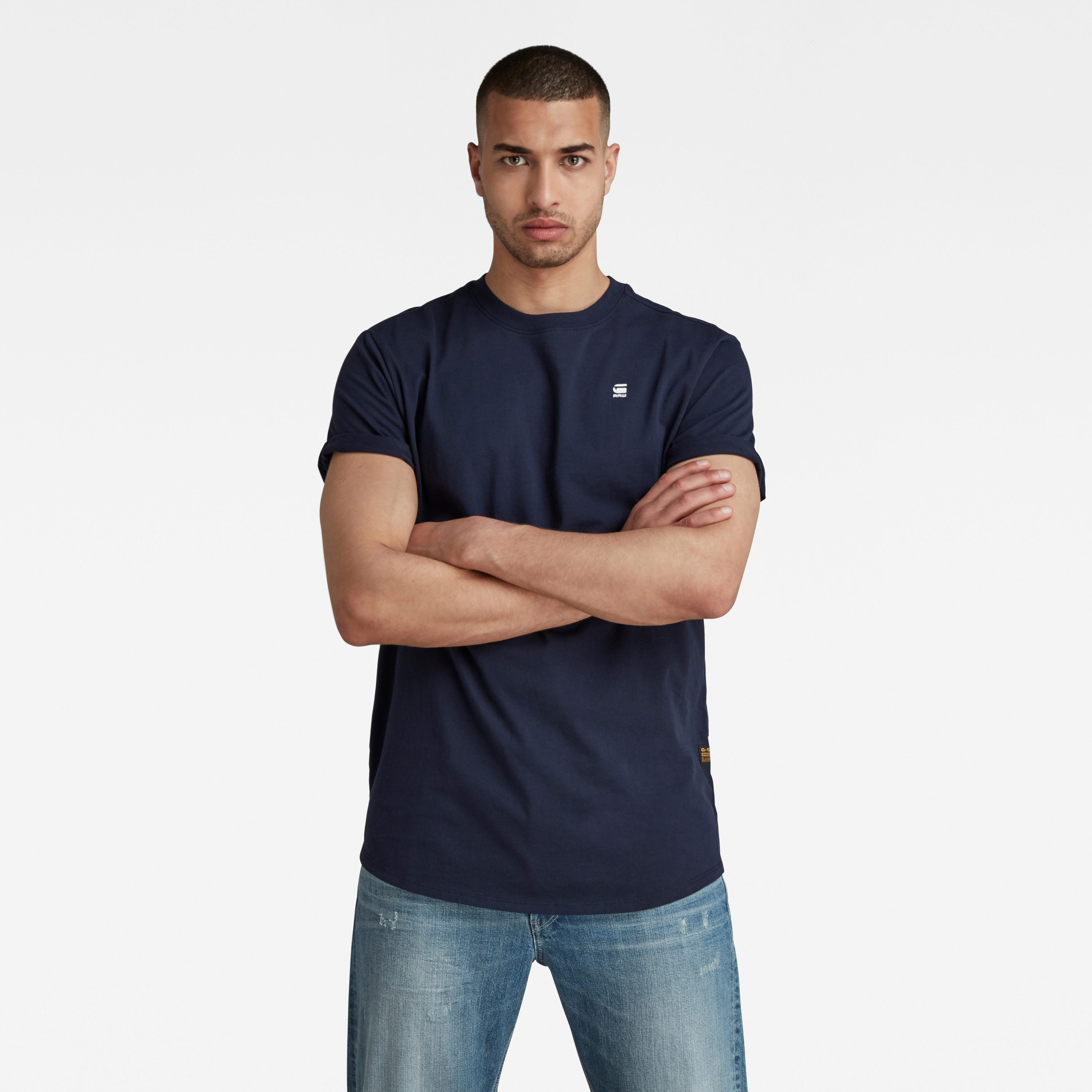 G-star Raw Herren T-Shirt D16396-b353-6067 6067 - style
