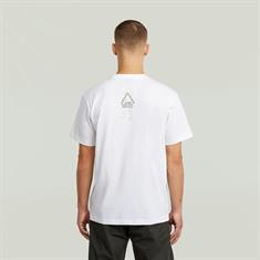 Layered back gr r t white