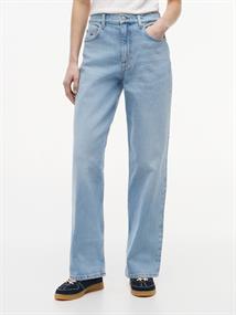 LAYLA HIGH RISE STRAIGHT BJ0111 denim light
