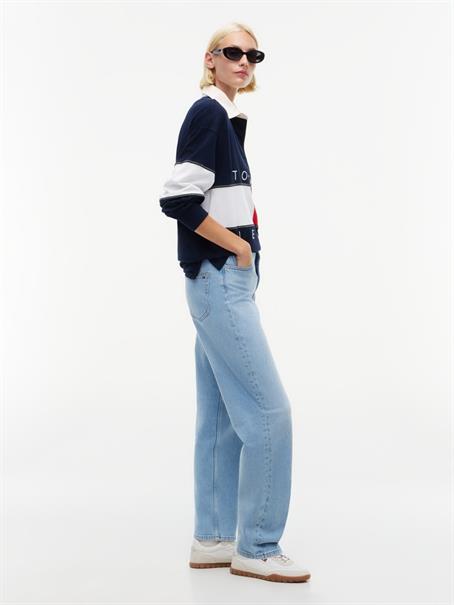 LAYLA HIGH RISE STRAIGHT BJ0111 denim light