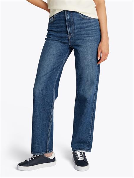 LAYLA HR SLIM STR BI0152 CO denim dark