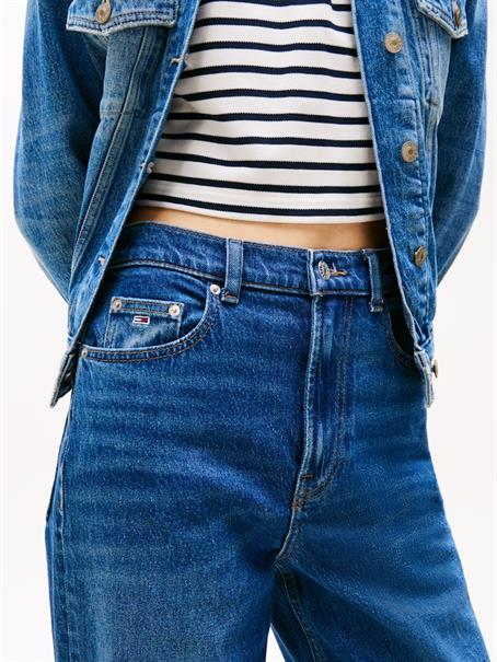 LAYLA HR SLIM STR BI0152 CO denim dark