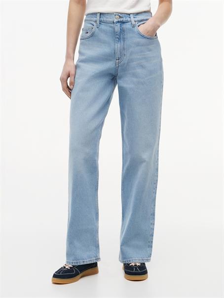LAYLA HR SLIM STR BJ0111 CO denim light