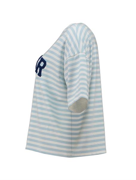 lblue stripe