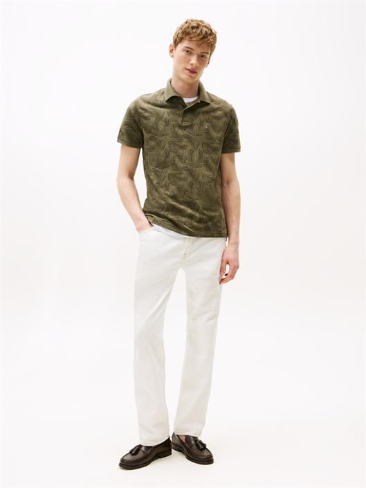 leaf-aop-reg-polo-battle-green
