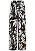 leaves: black-nude beige