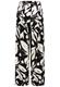 leaves: black-nude beige