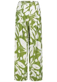 leaves: golden cypress green-white