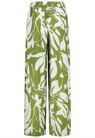 leaves: golden cypress green-white