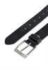 Ledergürtel black