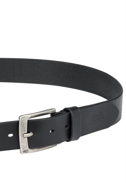 Ledergürtel black