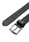 Ledergürtel mit verstellbaren Details black