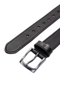 Ledergürtel mit verstellbaren Details black
