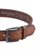 Ledergürtel mit verstellbaren Details brown1