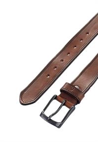 Ledergürtel mit verstellbaren Details brown1