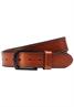 Ledergürtel mit verstellbaren Details brown2