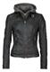 LEDERJACKE CACEY LEGV black