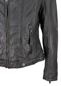 LEDERJACKE CACEY LEGV grau