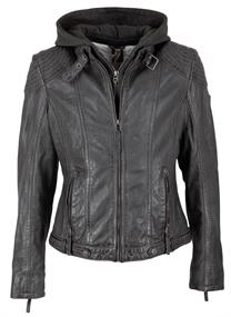 LEDERJACKE CACEY LEGV grau