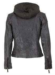 LEDERJACKE CACEY LEGV grau
