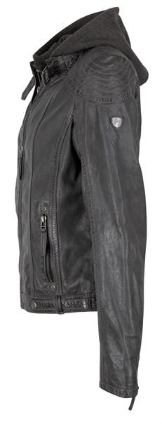 LEDERJACKE CACEY LEGV grau