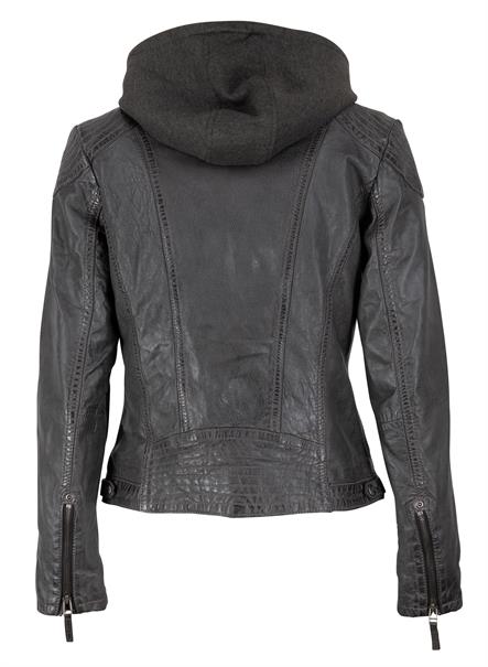 LEDERJACKE CACEY LEGV grau