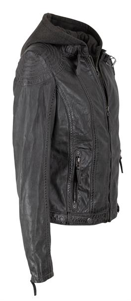 LEDERJACKE CACEY LEGV grau