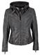 LEDERJACKE CACEY LEGV grau