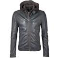 LEDERJACKE G2BLEWS SF LARETV blue