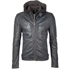 LEDERJACKE G2BLEWS SF LARETV blue