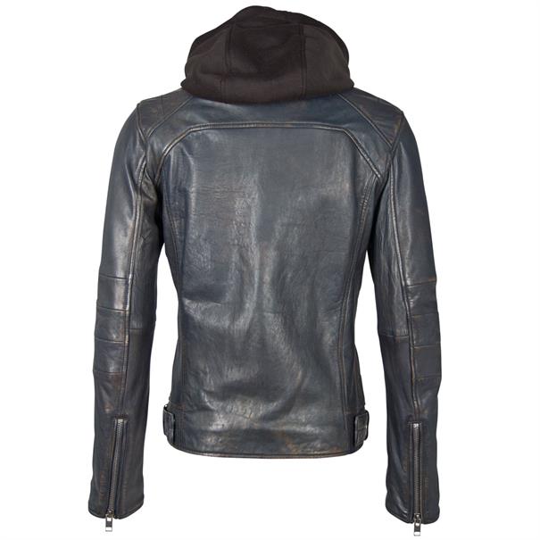 LEDERJACKE G2BLEWS SF LARETV blue