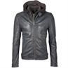 LEDERJACKE G2BLEWS SF LARETV blue