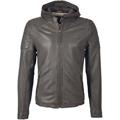 LEDERJACKE GBCHAVIS B LAVE dark anthracite