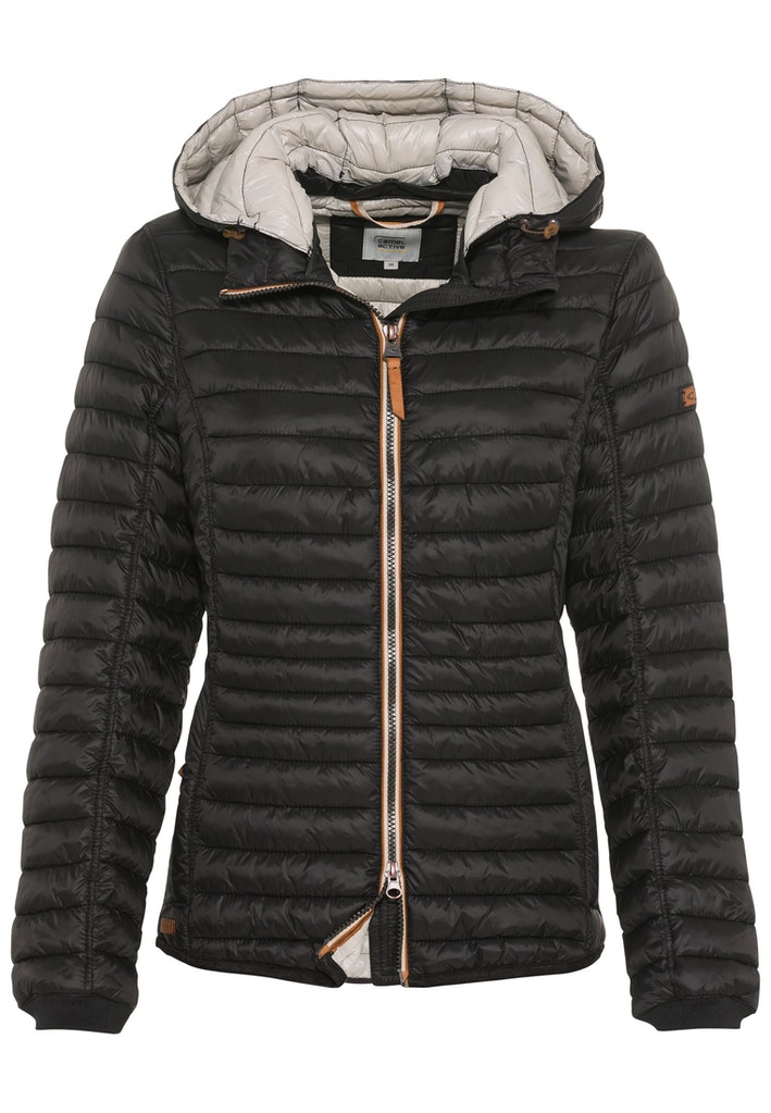 Camel Active Damen Jacke 9e50330270 Black - blouson